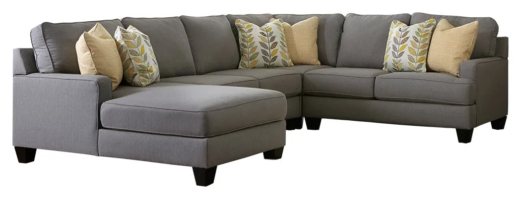 Chamberly Signature Design by Ashley 4-Piece Sectional with Chaise