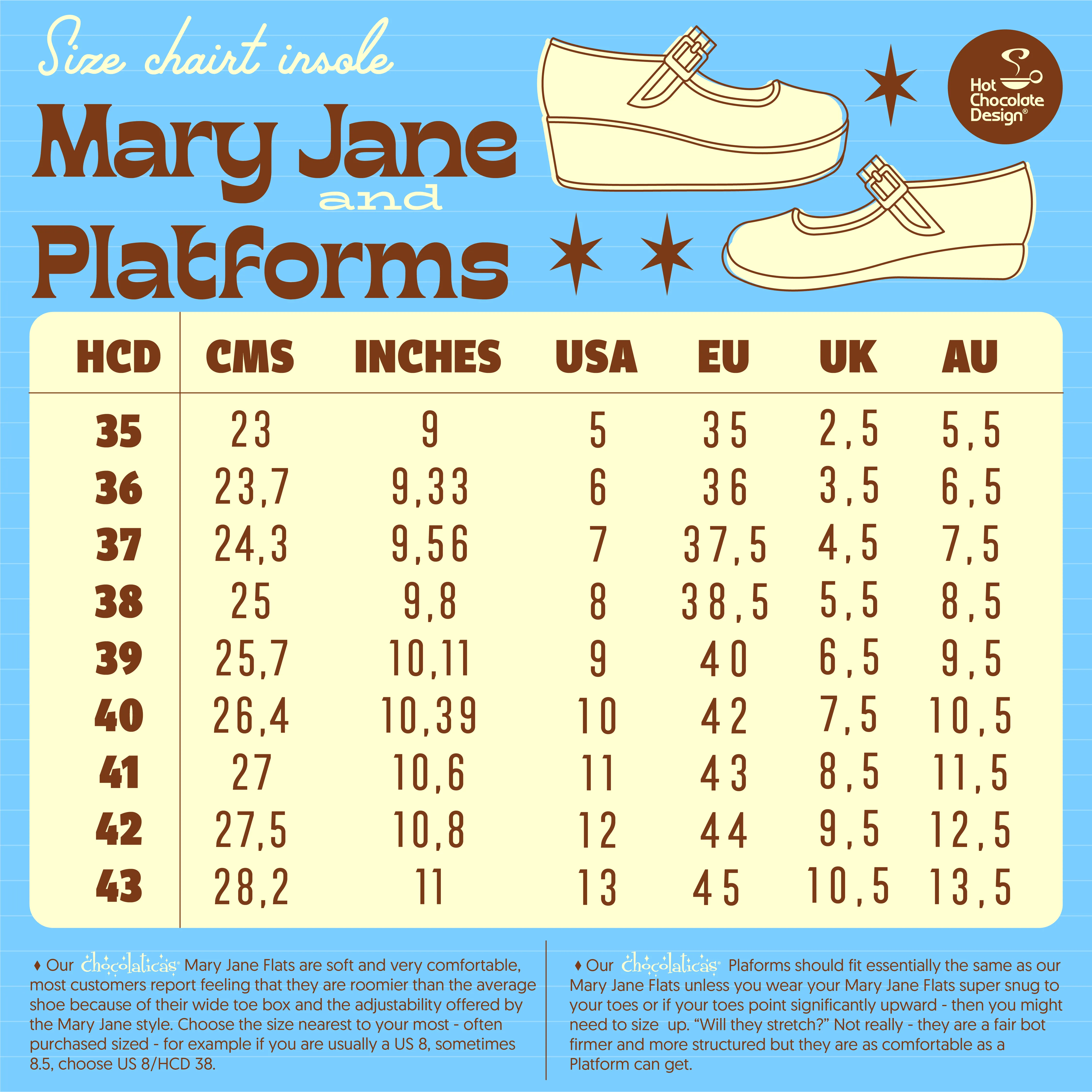 Chocolaticas® Piñata Women's Mary Jane Flat