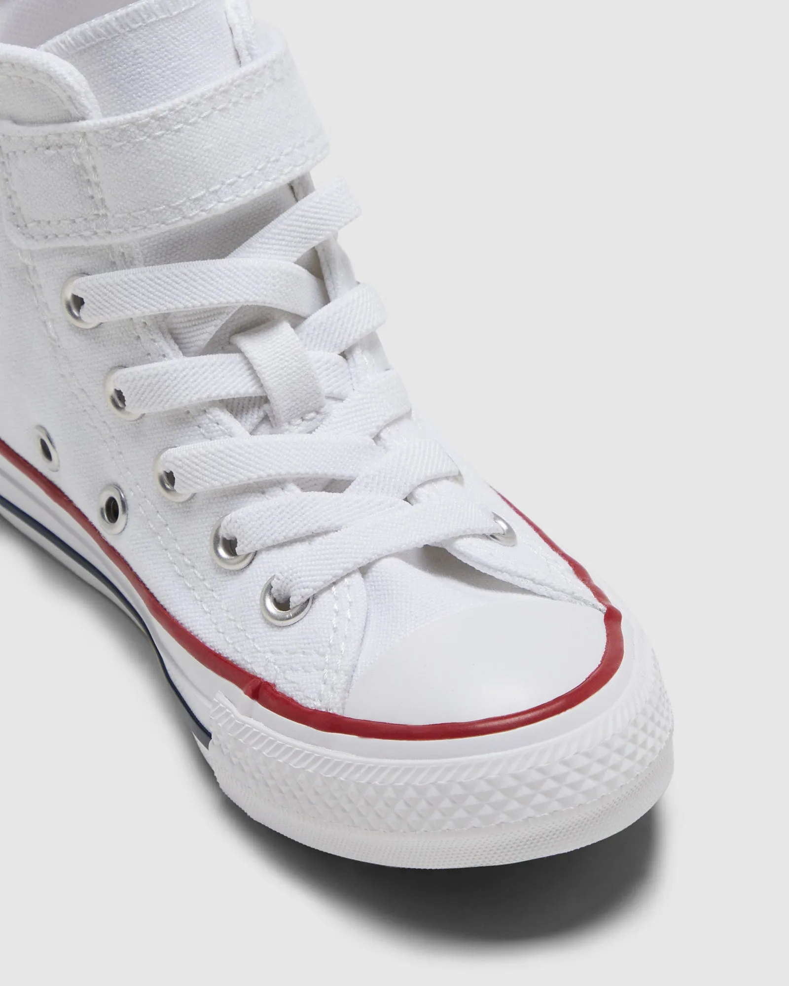 Chuck Taylor All Star 1V Easy-On Hi Youth White