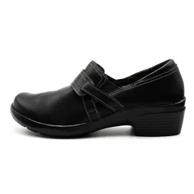 Clarks Angie Poppy High-Heel Shoes Leather Black Colour For Women