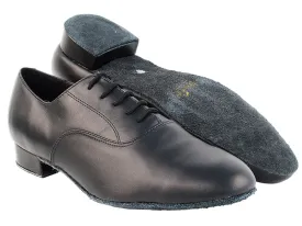 Classic Series Black Leather Ballroom Shoe