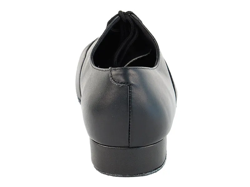 Classic Series Black Leather Ballroom Shoe