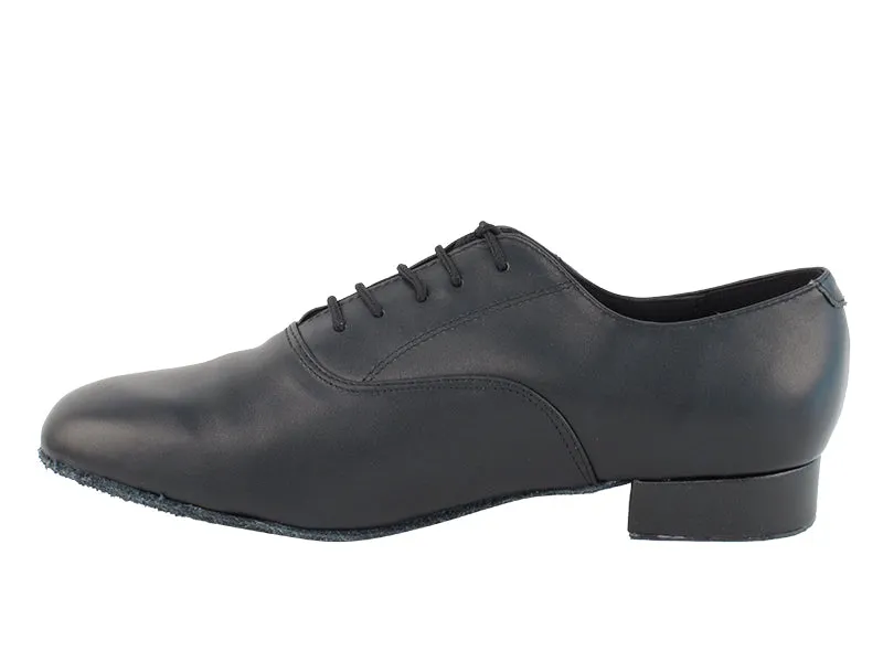 Classic Series Black Leather Ballroom Shoe