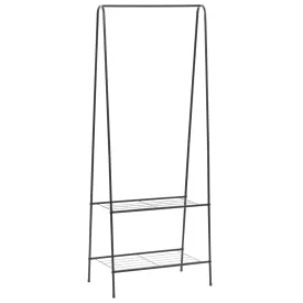 Clothes Rack 59x35x150 cm Black