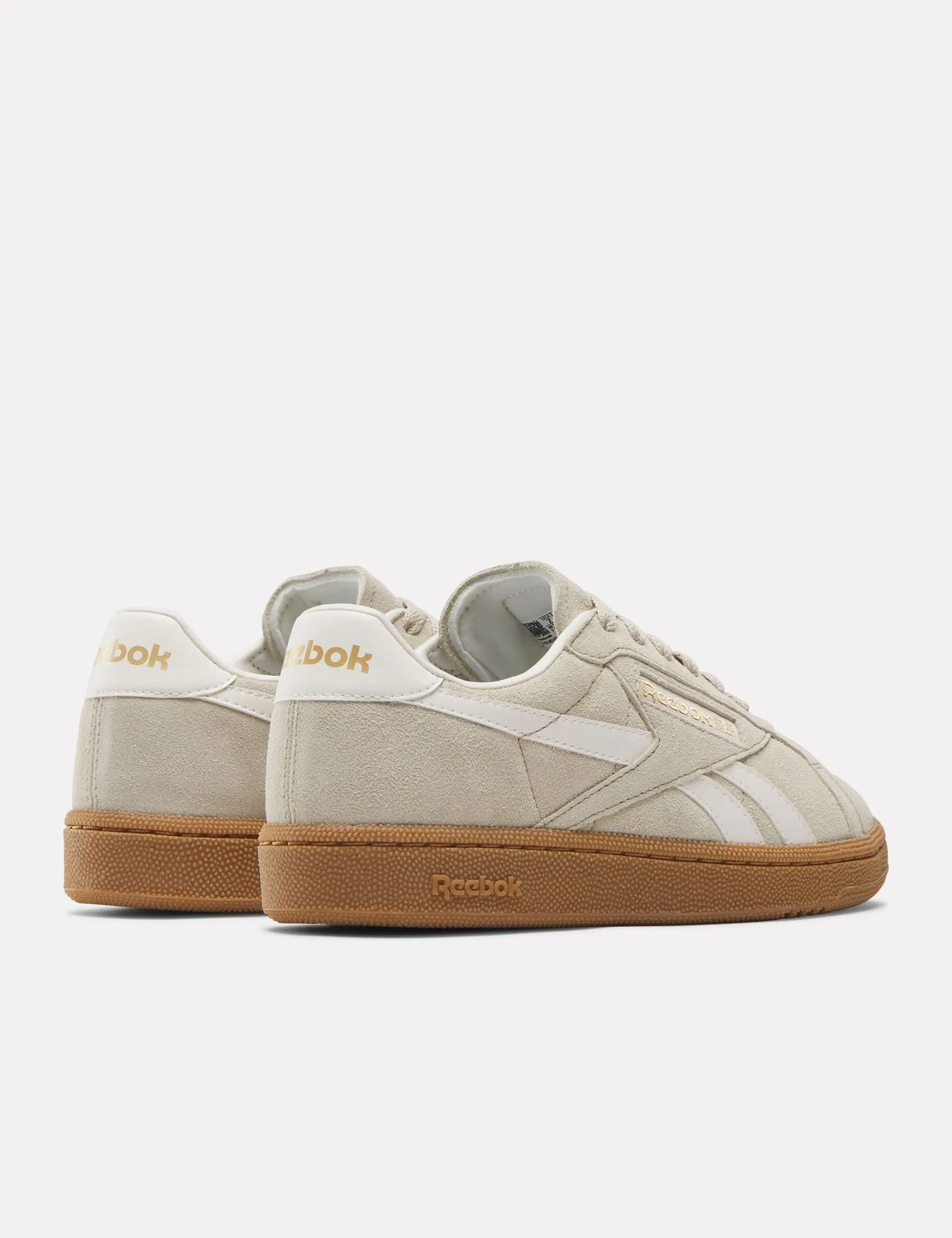 Club C Grounds Shoes - Classic Beige/Chalk/Gum