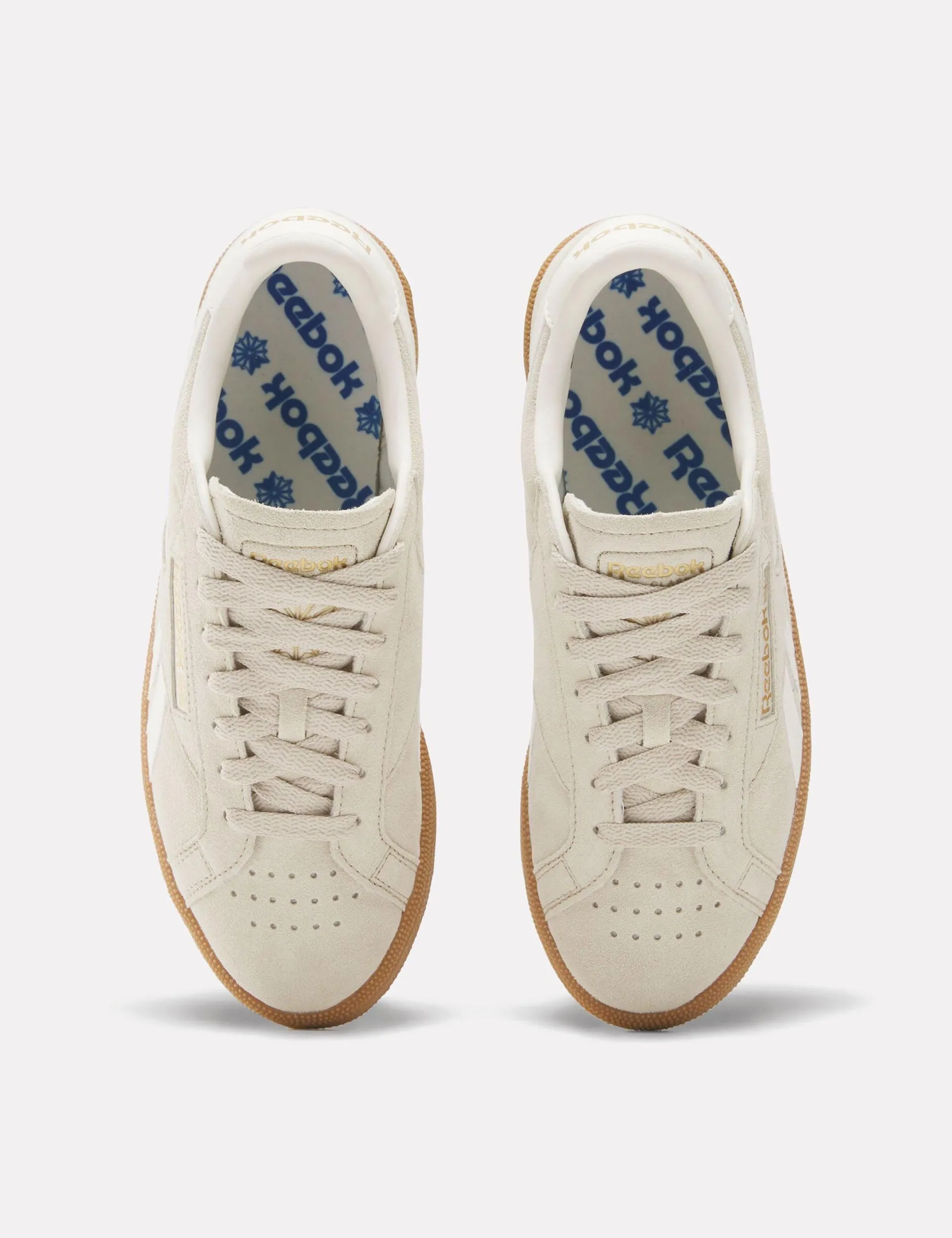 Club C Grounds Shoes - Classic Beige/Chalk/Gum