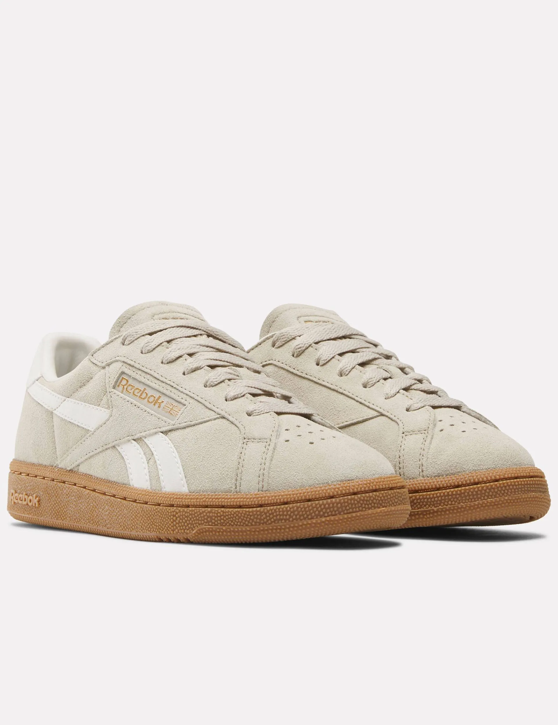 Club C Grounds Shoes - Classic Beige/Chalk/Gum