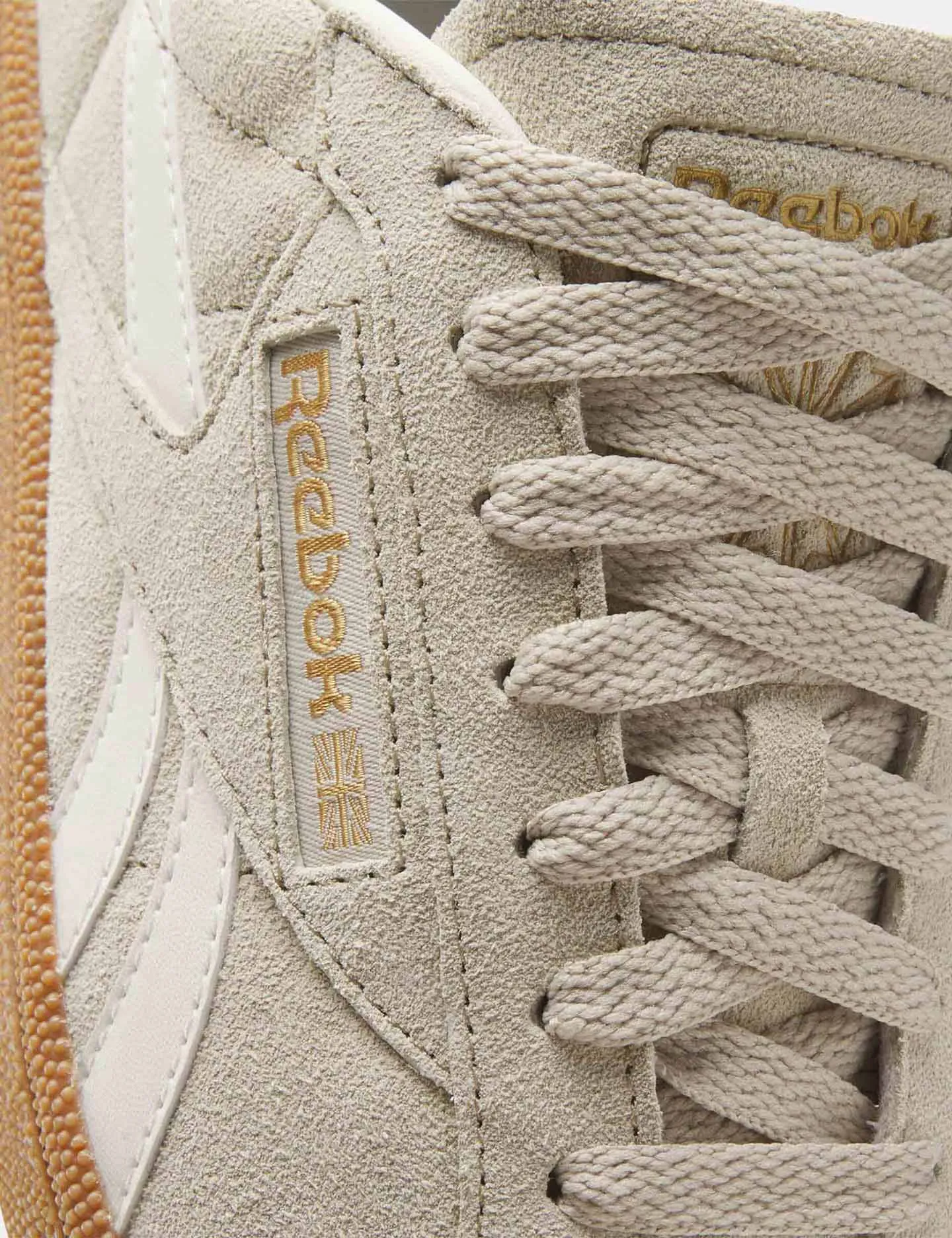 Club C Grounds Shoes - Classic Beige/Chalk/Gum