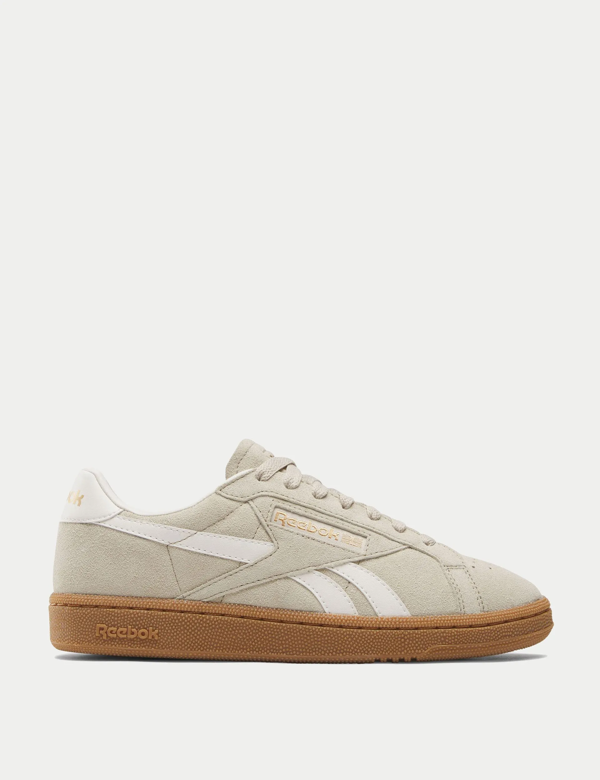 Club C Grounds Shoes - Classic Beige/Chalk/Gum