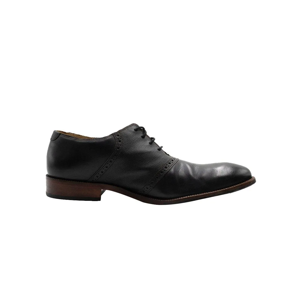 Cole Haan Williams Oxford Formal Lace Ups Black Colour For Men