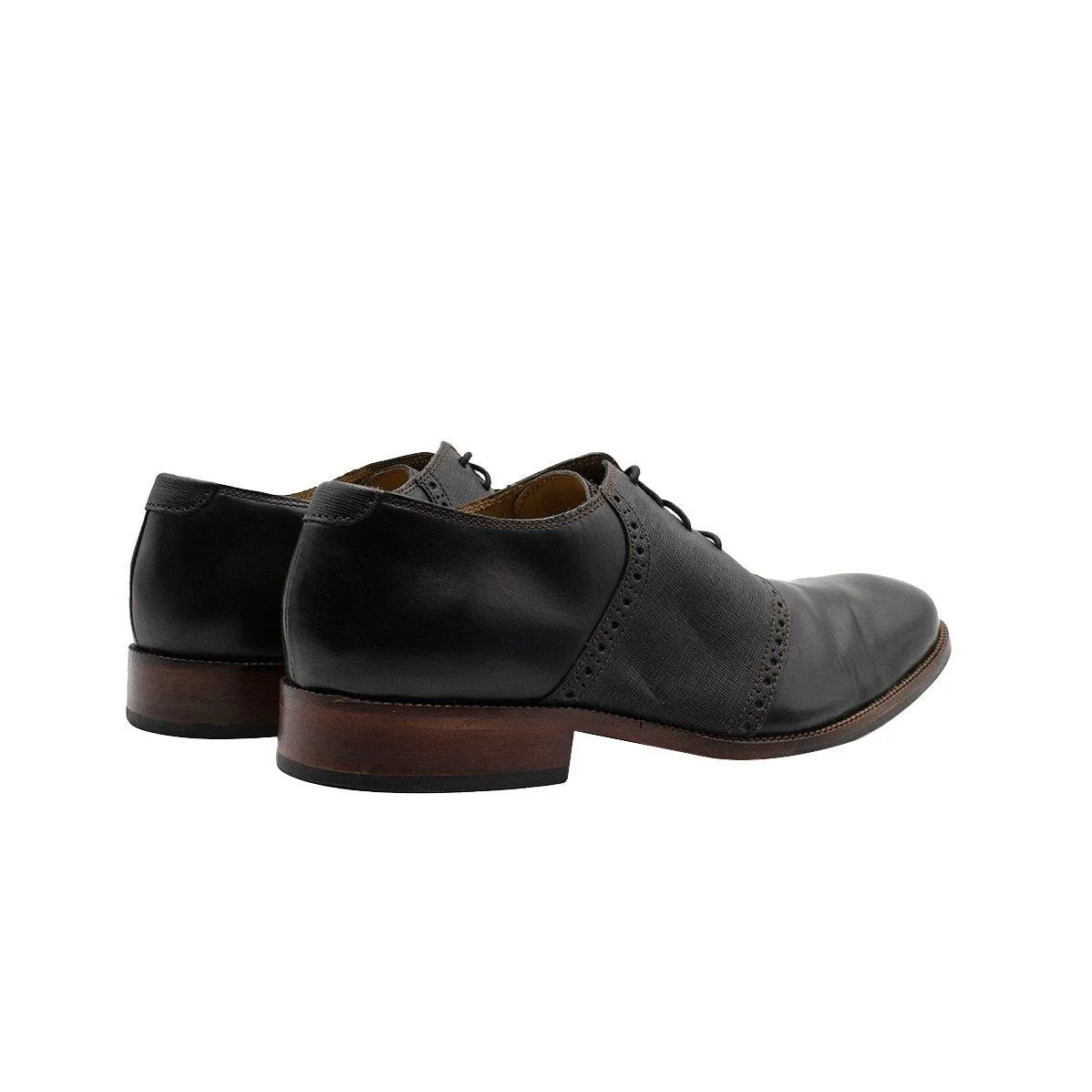 Cole Haan Williams Oxford Formal Lace Ups Black Colour For Men