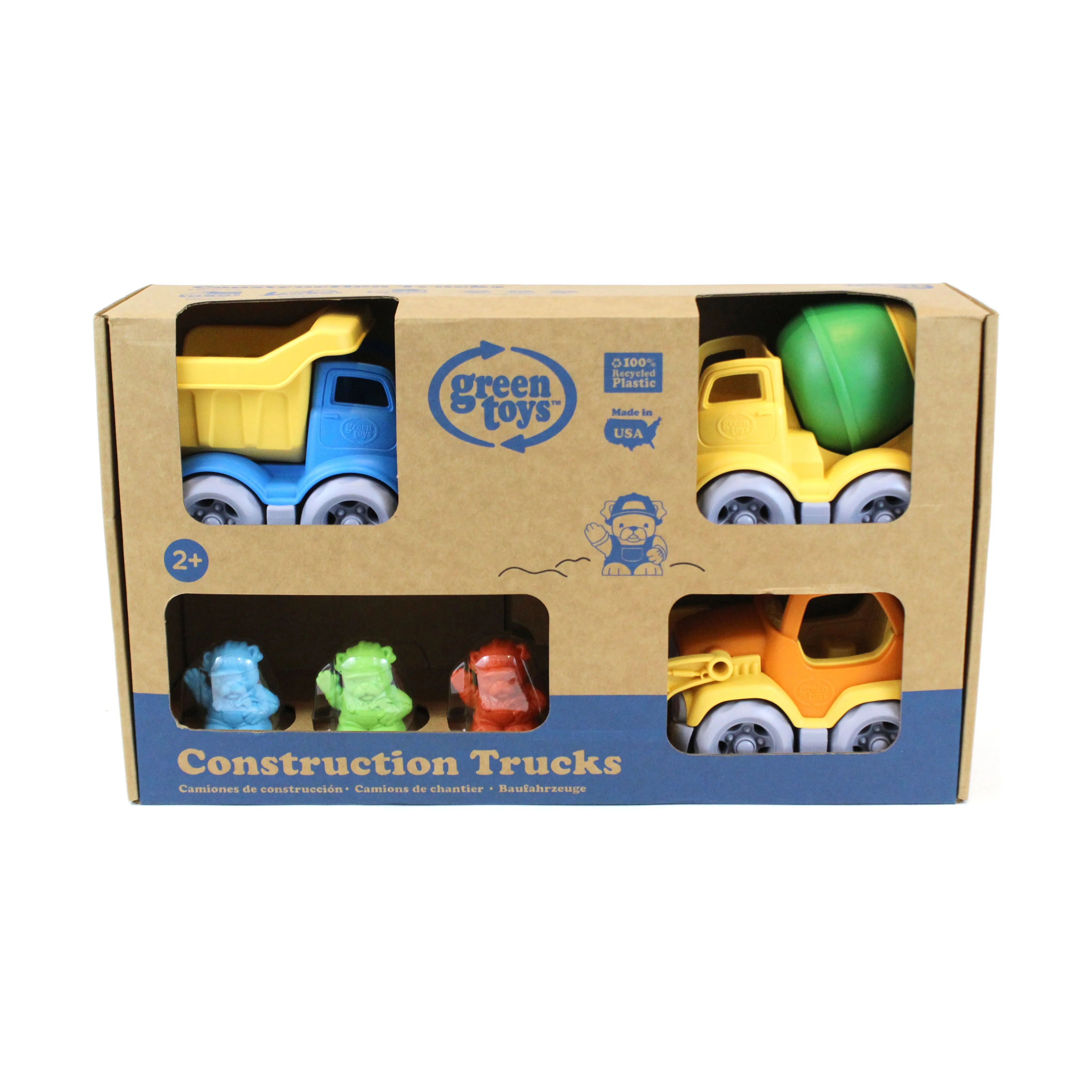 Construction Trucks - 3 Vehicle Gift Set