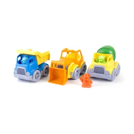 Construction Trucks - 3 Vehicle Gift Set