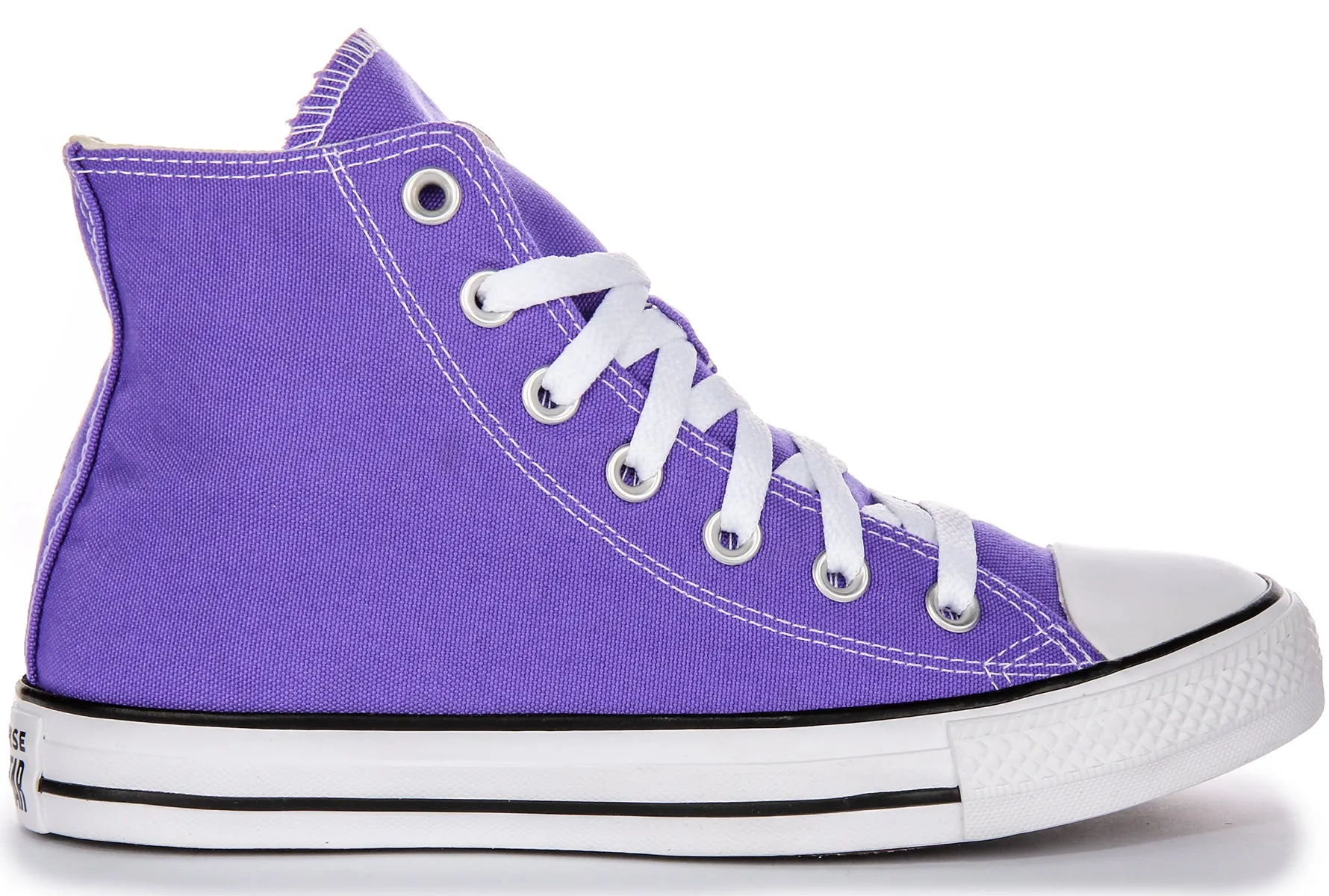 Converse All Star Hi Top A11570C In Violet Purple