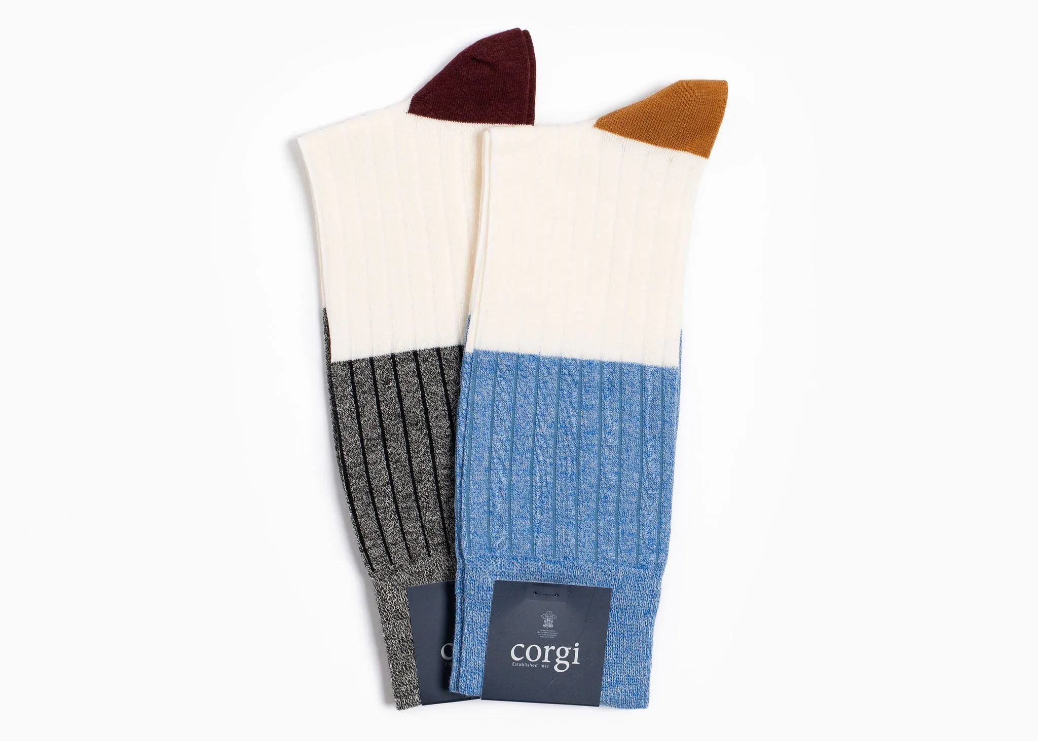 Corgi x Grant Stone Lightweight Cotton Sock