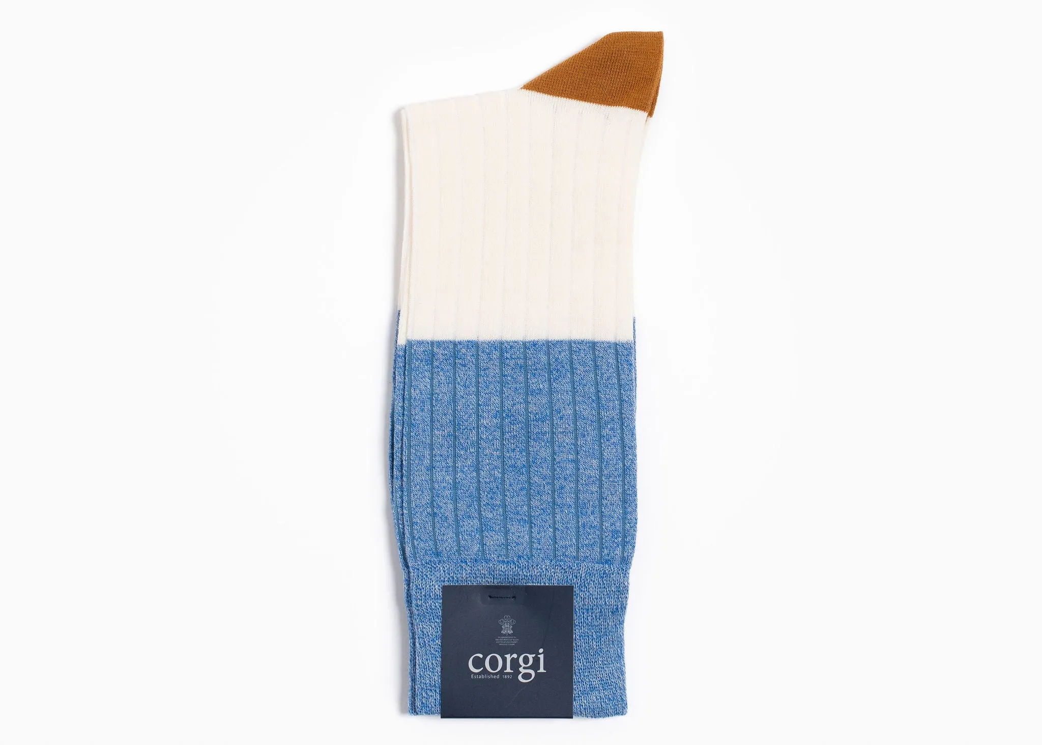 Corgi x Grant Stone Lightweight Cotton Sock