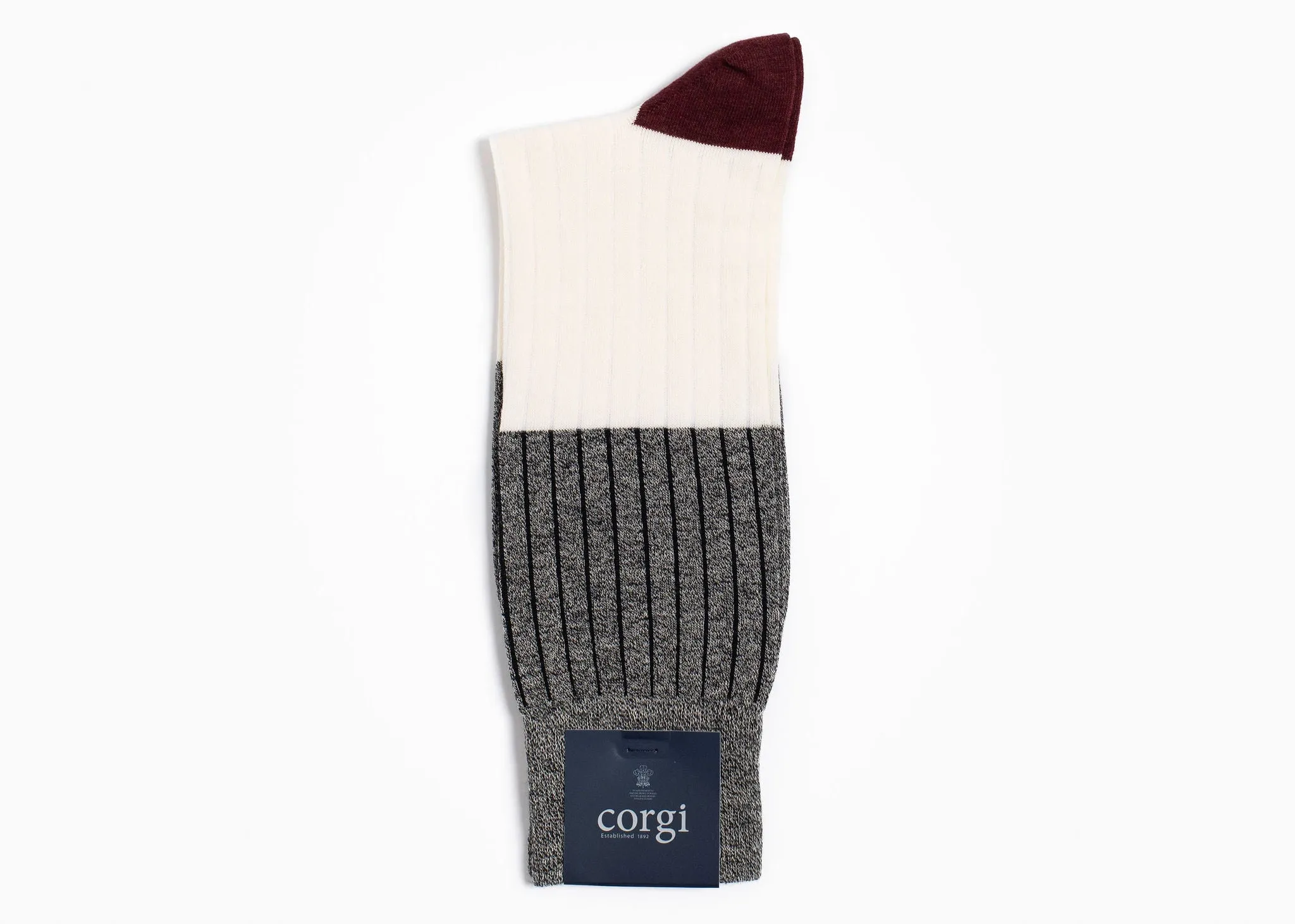 Corgi x Grant Stone Lightweight Cotton Sock