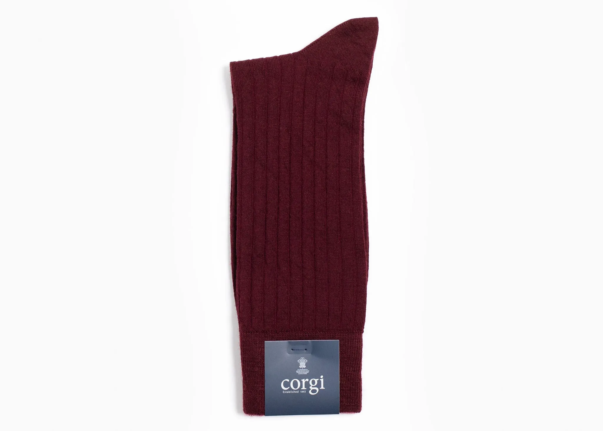 Corgi x Grant Stone Lightweight Wool Sock