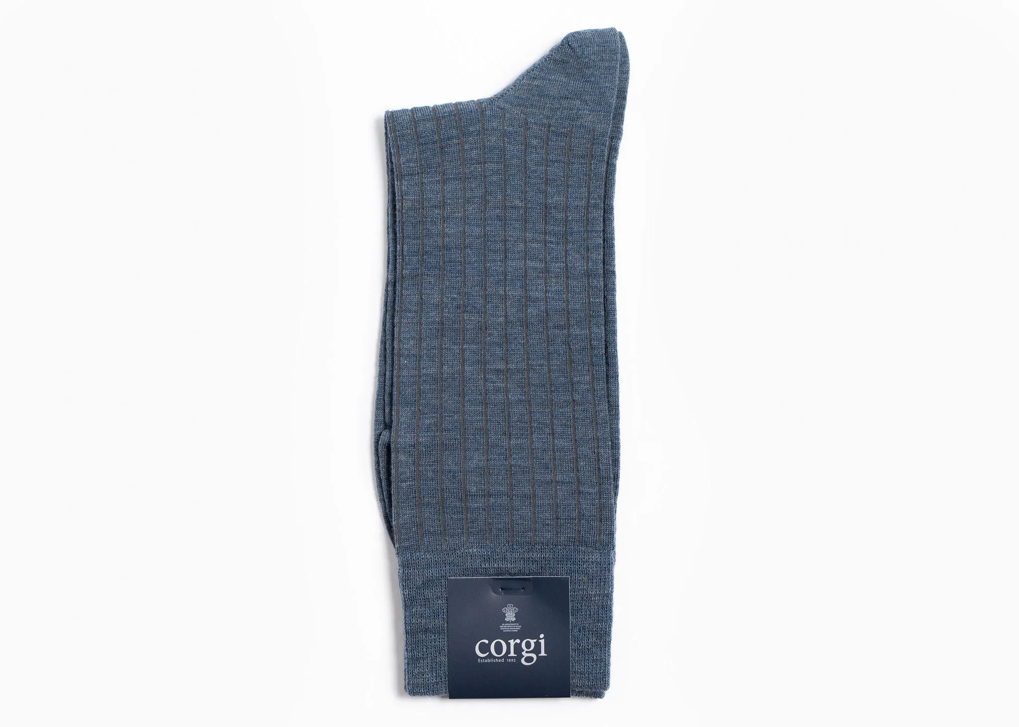 Corgi x Grant Stone Lightweight Wool Sock