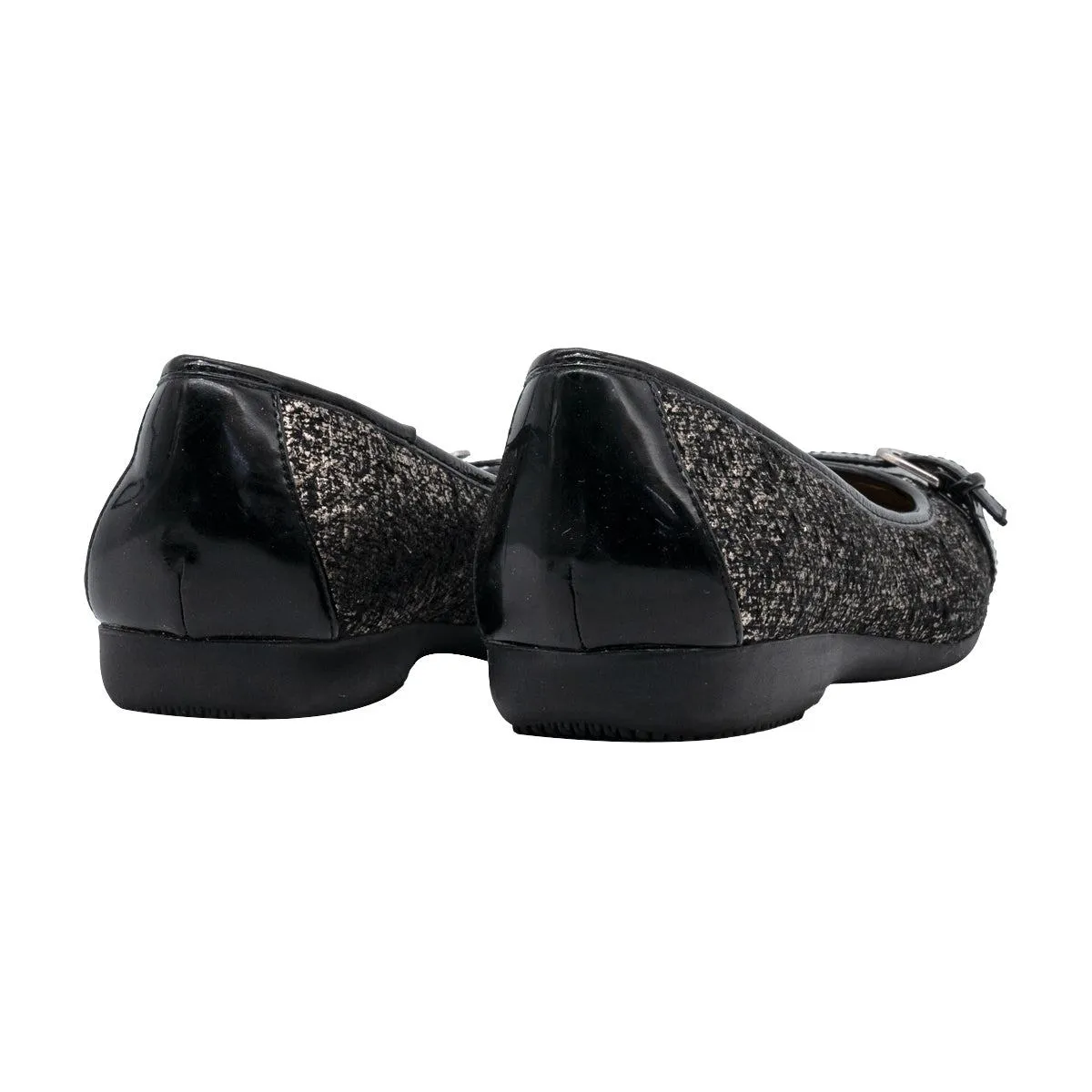 Croft & Barrow Blaire Ballerinas Leather Black Colour For Women