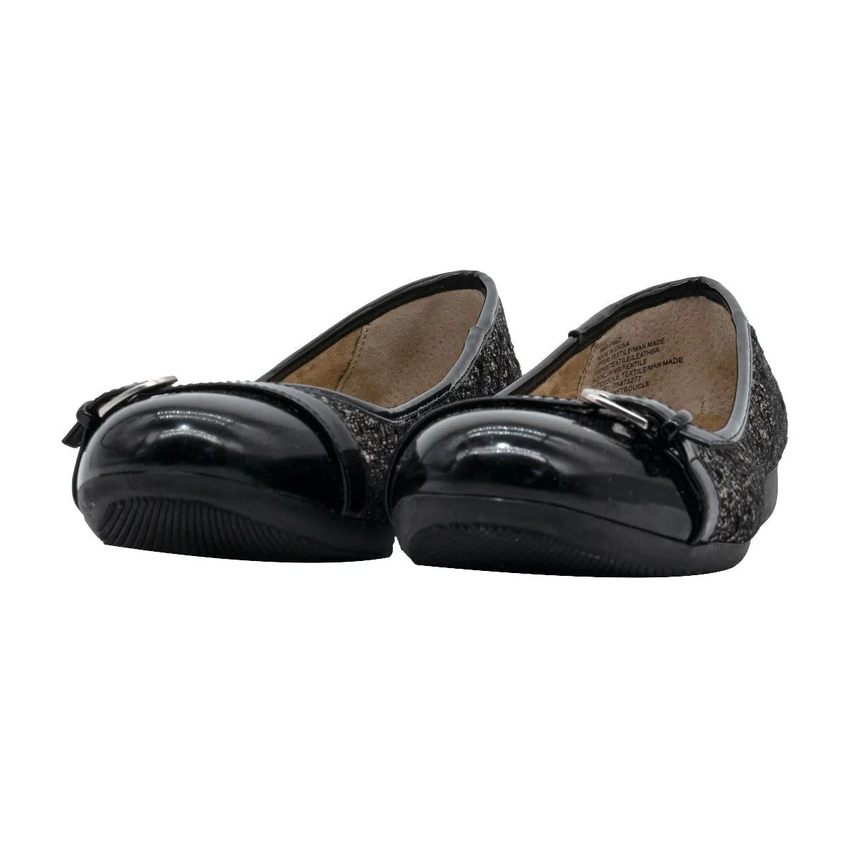 Croft & Barrow Blaire Ballerinas Leather Black Colour For Women