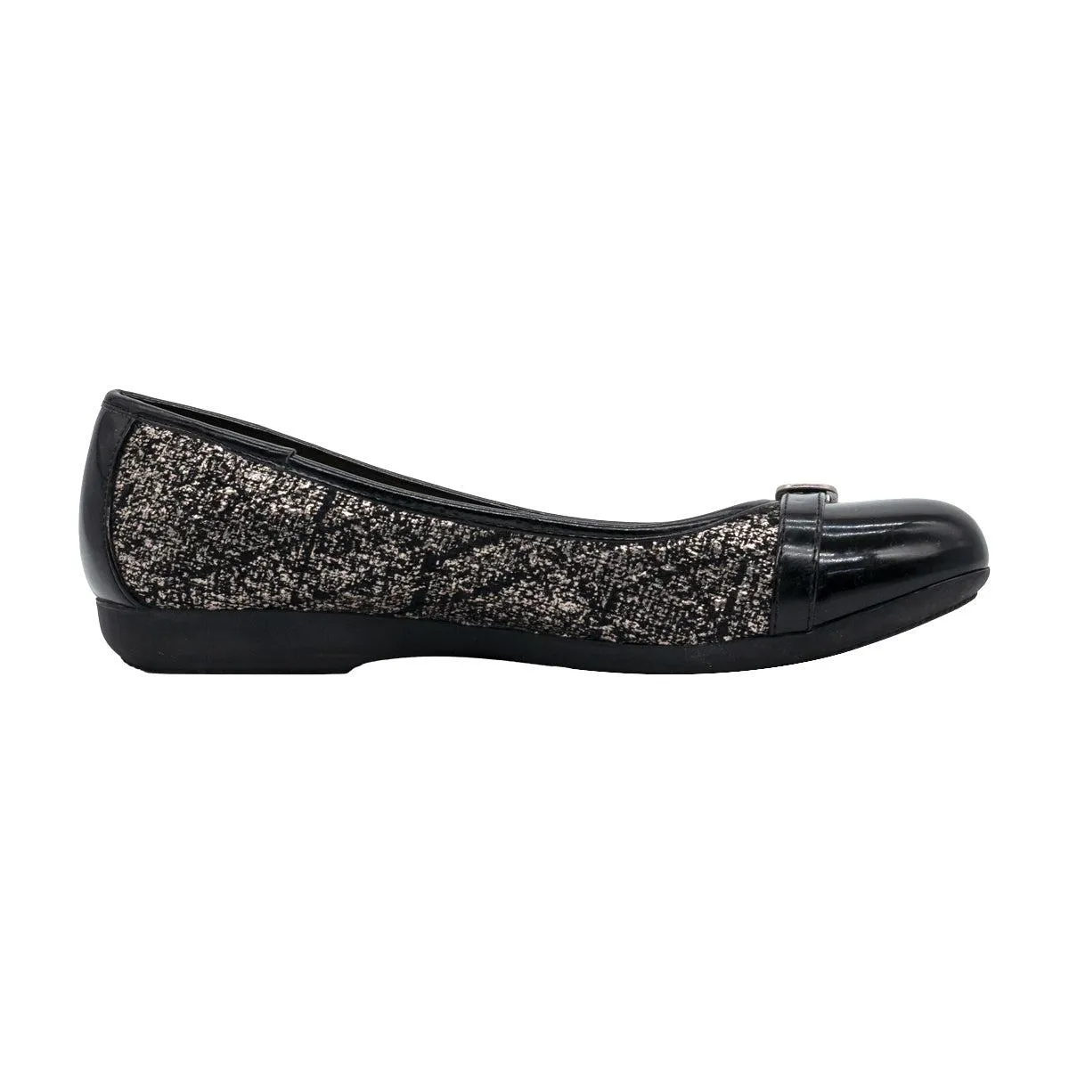 Croft & Barrow Blaire Ballerinas Leather Black Colour For Women