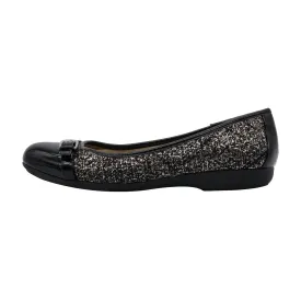 Croft & Barrow Blaire Ballerinas Leather Black Colour For Women