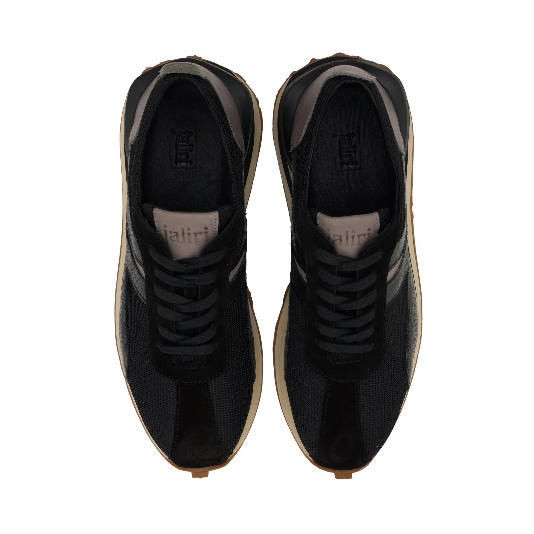 Crouch Black Sneaker