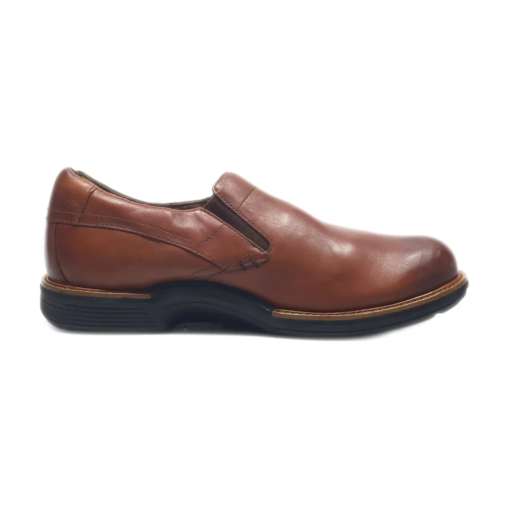 Dansko Formal Slip Ons Leather Brown Colour For Men