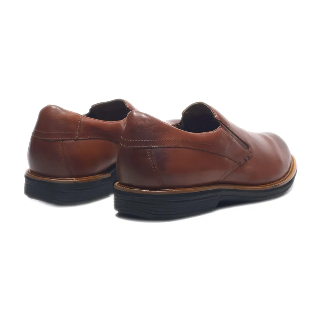 Dansko Formal Slip Ons Leather Brown Colour For Men