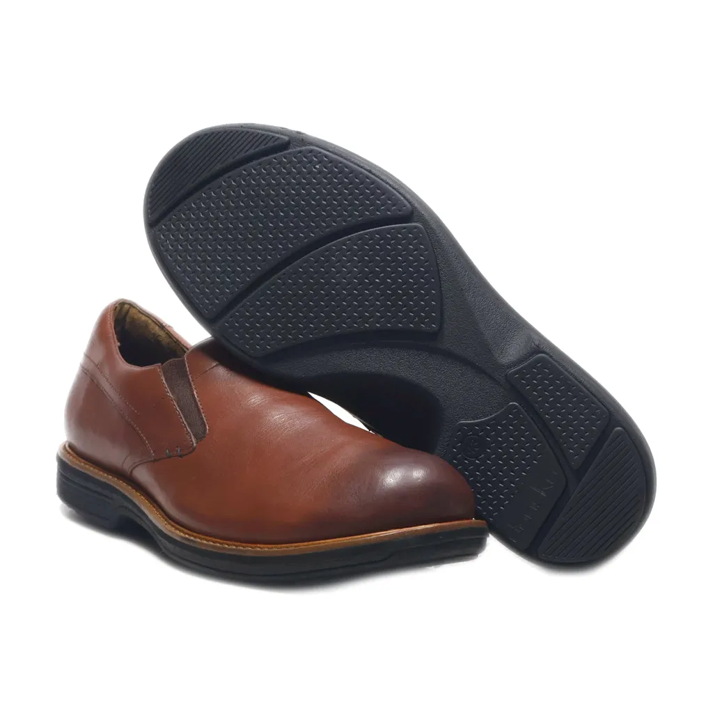 Dansko Formal Slip Ons Leather Brown Colour For Men