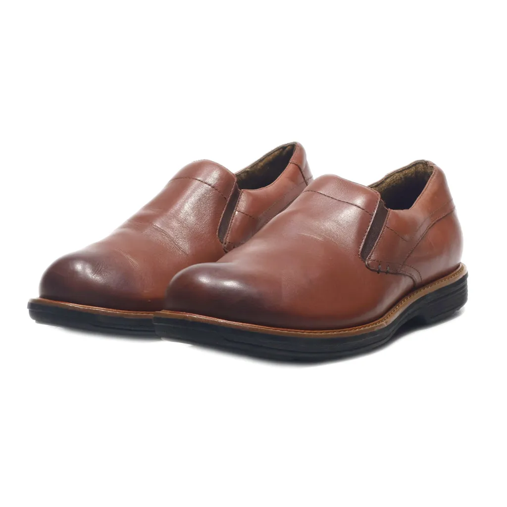 Dansko Formal Slip Ons Leather Brown Colour For Men