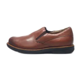 Dansko Formal Slip Ons Leather Brown Colour For Men