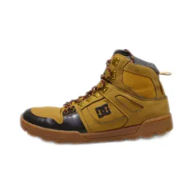 Dc Shoes Pure Ankle Boots Nubuck Brown Colour For Men