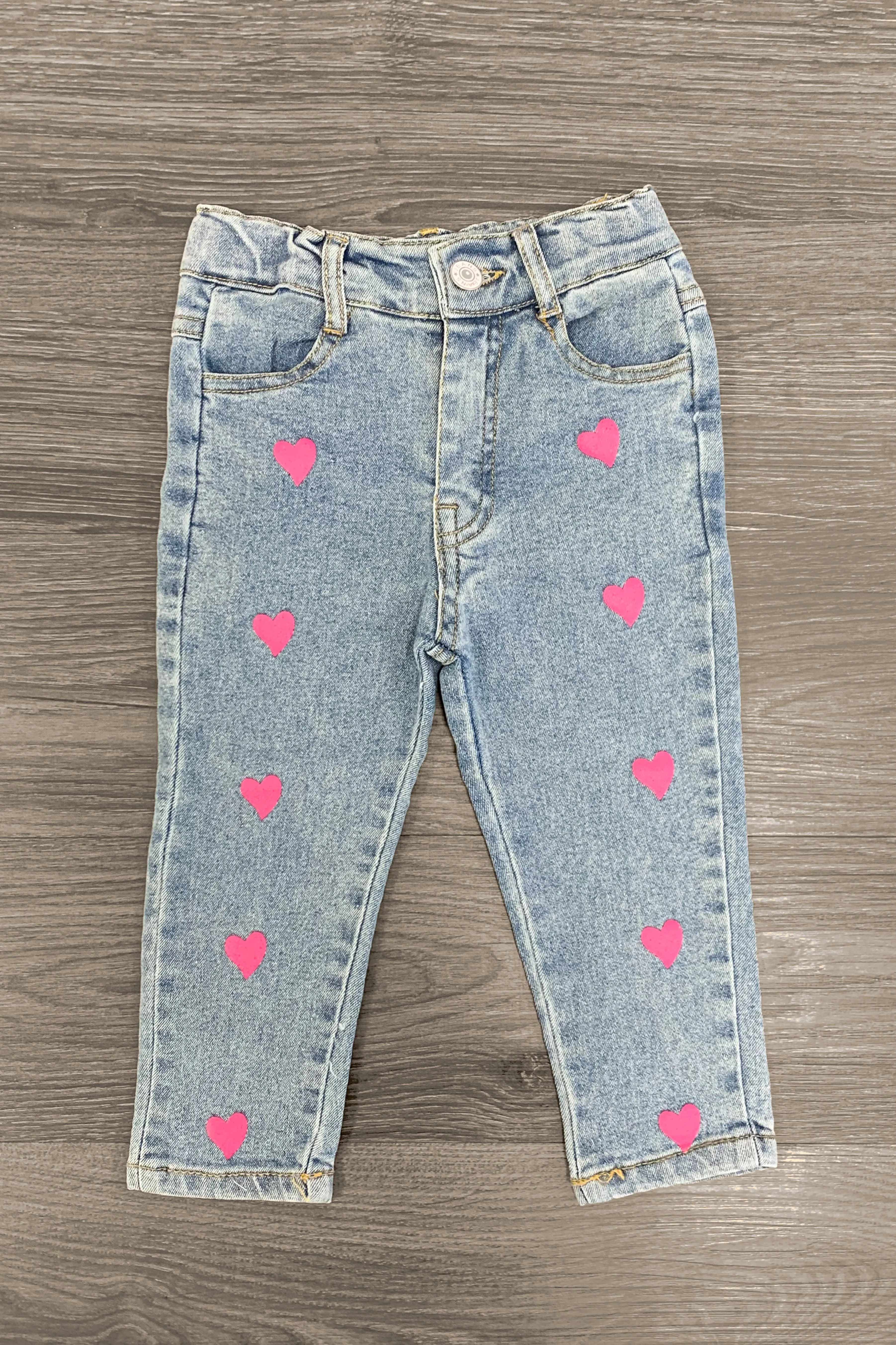 Denim Heart Jeans