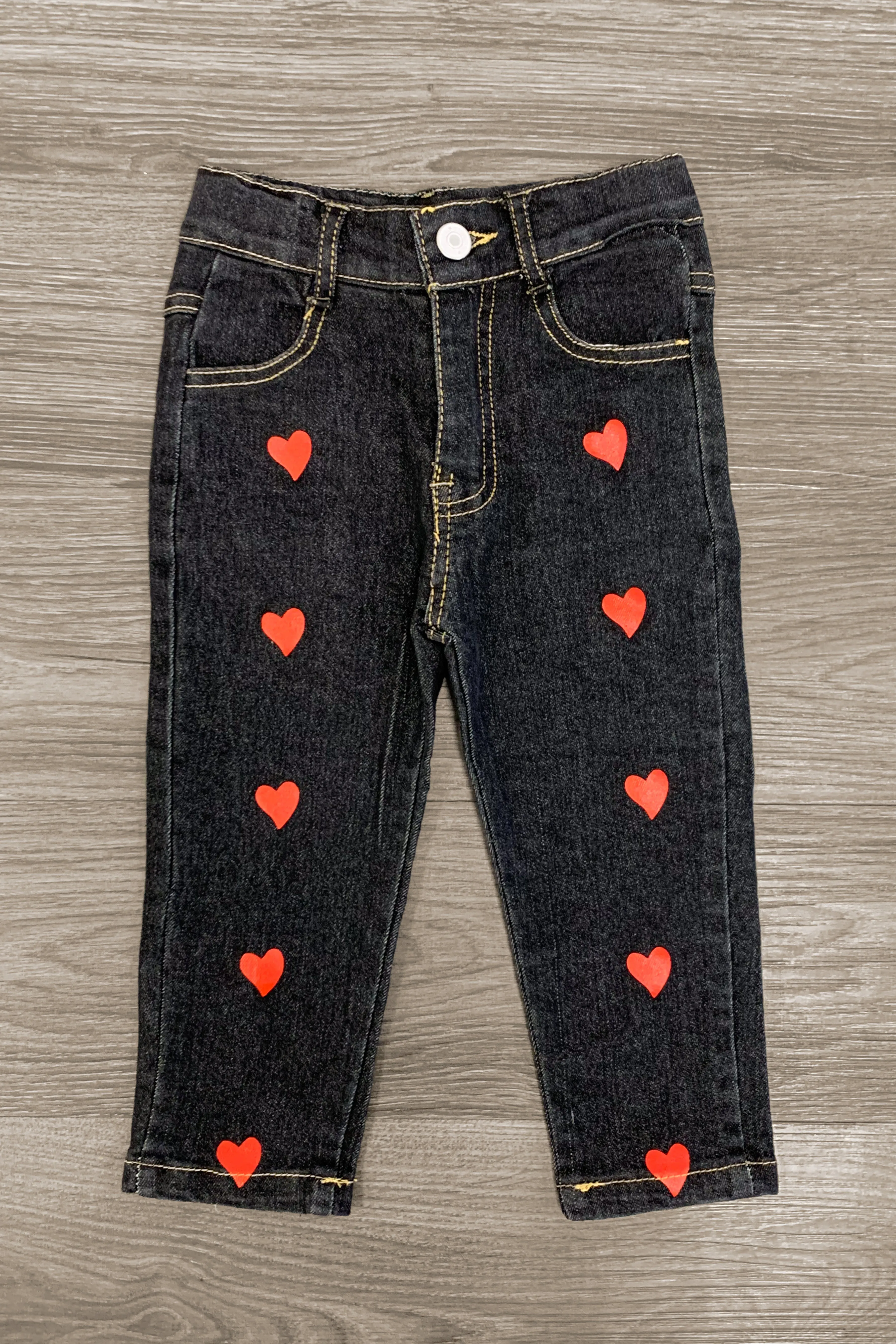 Denim Heart Jeans