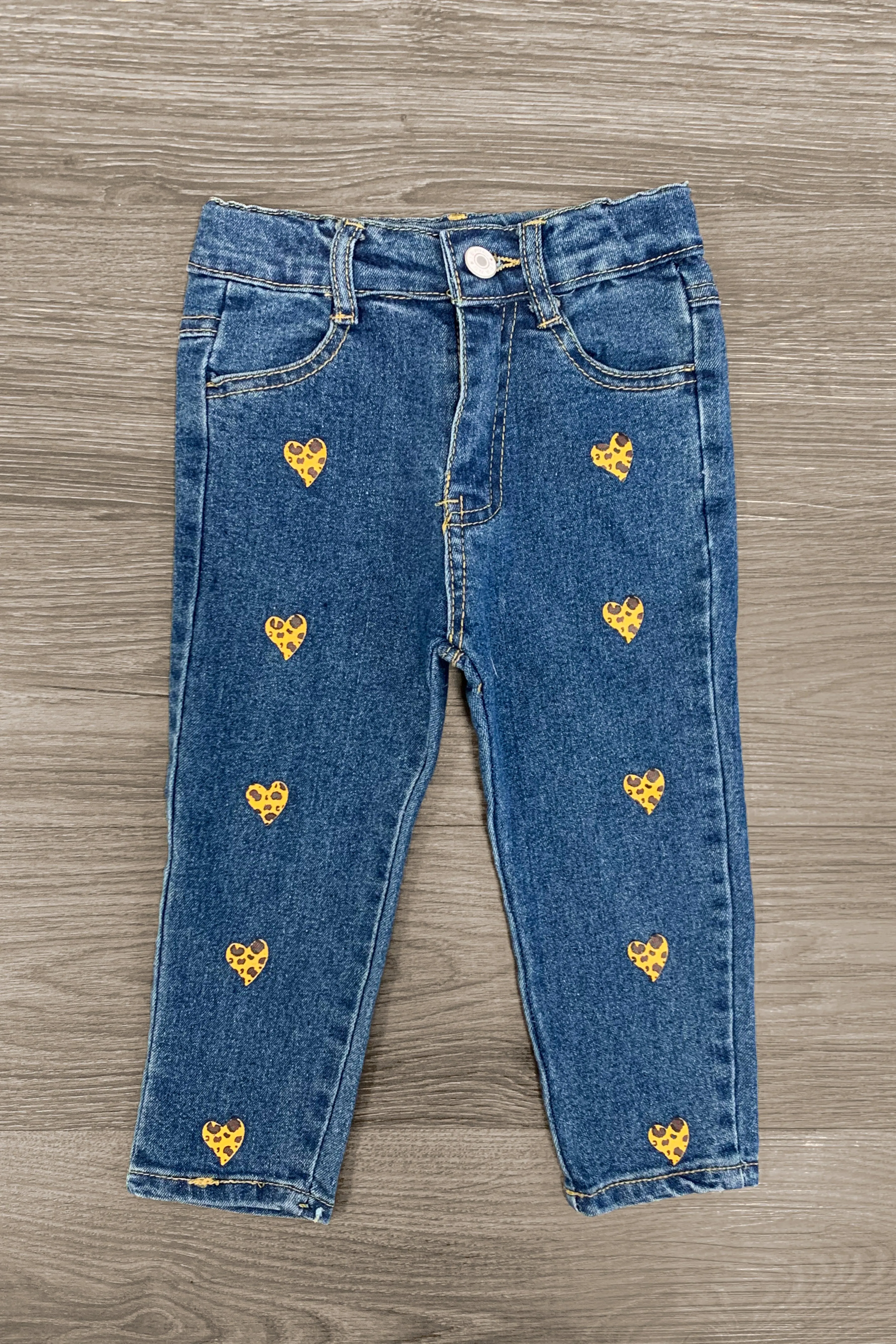 Denim Heart Jeans