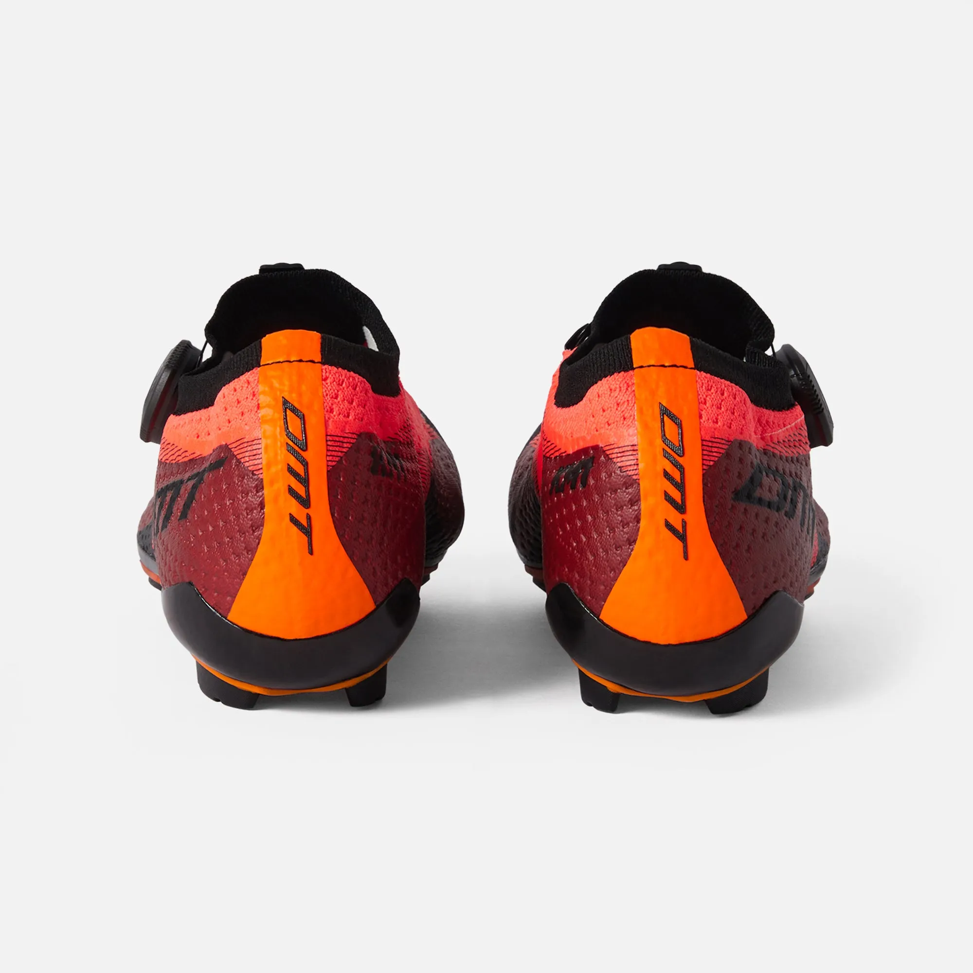 DMT KM1 SHOES CORAL/BLACK