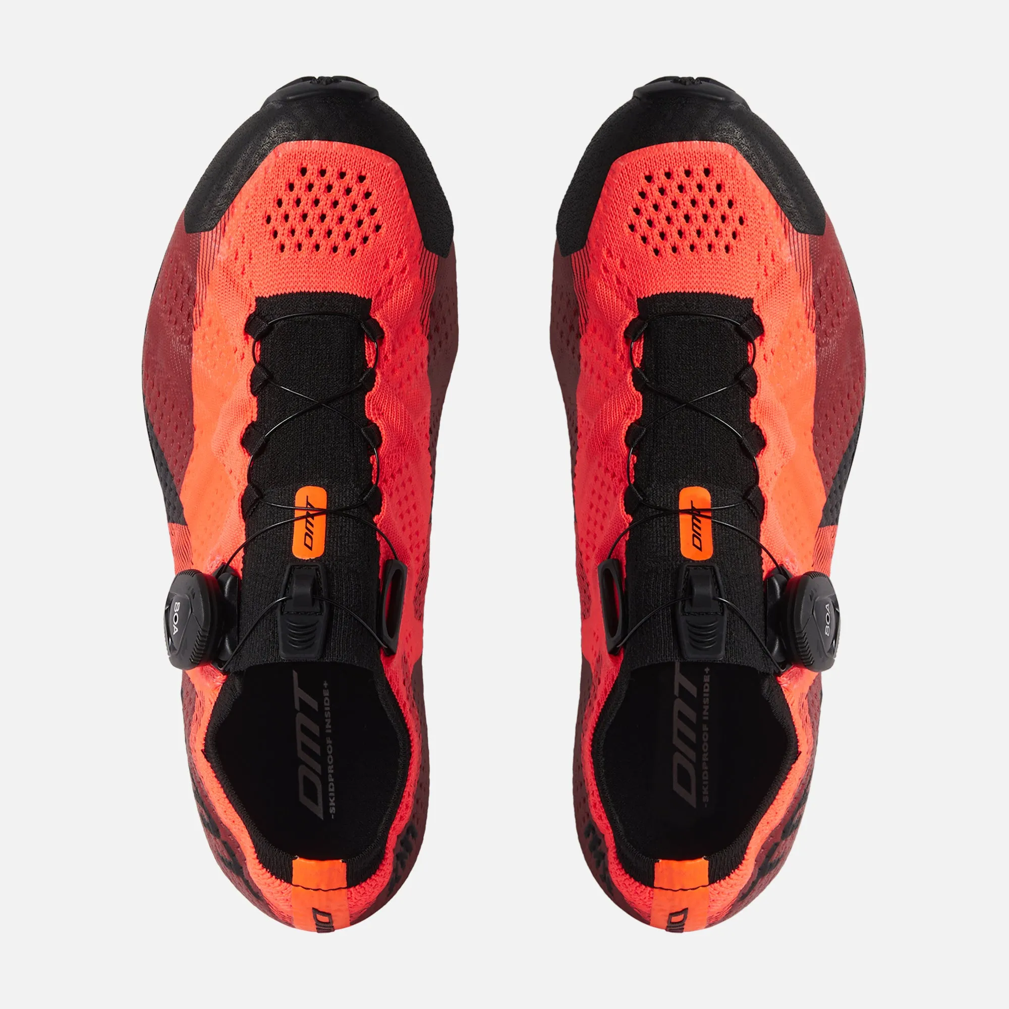 DMT KM1 SHOES CORAL/BLACK