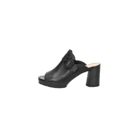 Donald Pliner Gramercy Platform Shoes Leather Black Colour For Women