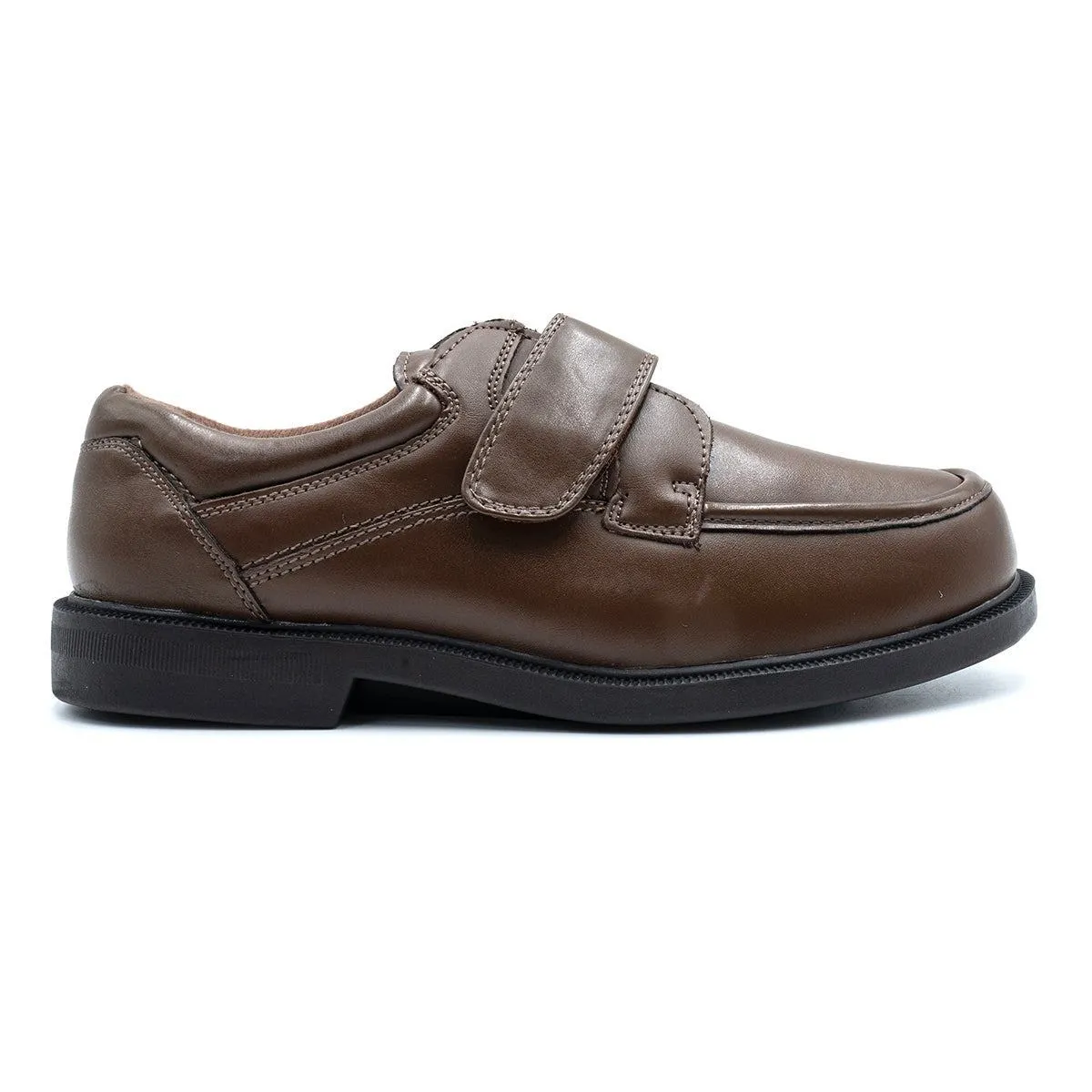 Dr. Scholl'S Medical Casual Shoes Leather Brown Colour For Men