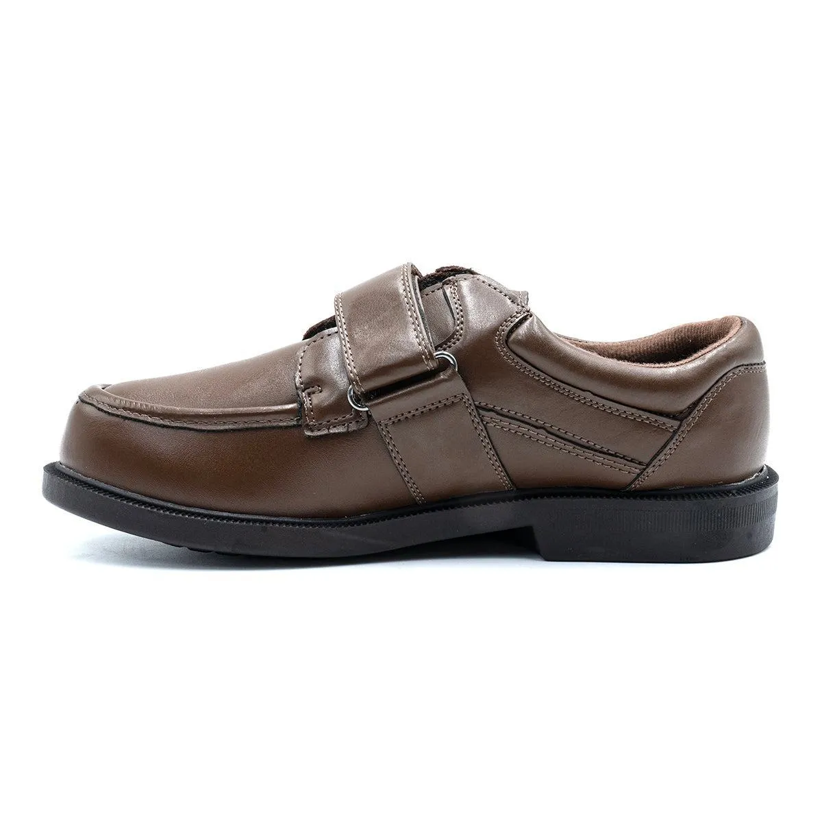 Dr. Scholl'S Medical Casual Shoes Leather Brown Colour For Men