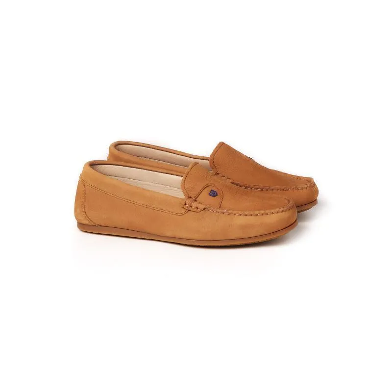 Dubarry Bali Ladies Loafer - Tan