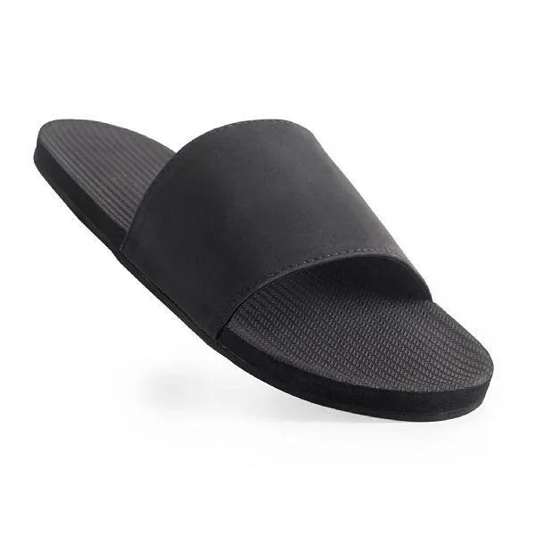 ESSNTLS Mens Slides - Black