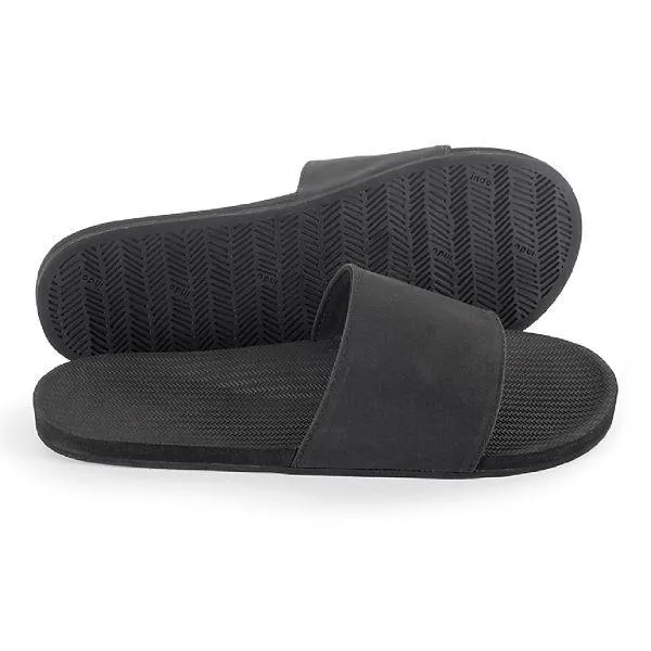 ESSNTLS Mens Slides - Black