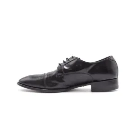 Fabiani Collezione Formal Lace Ups Leather Black Colour For Men