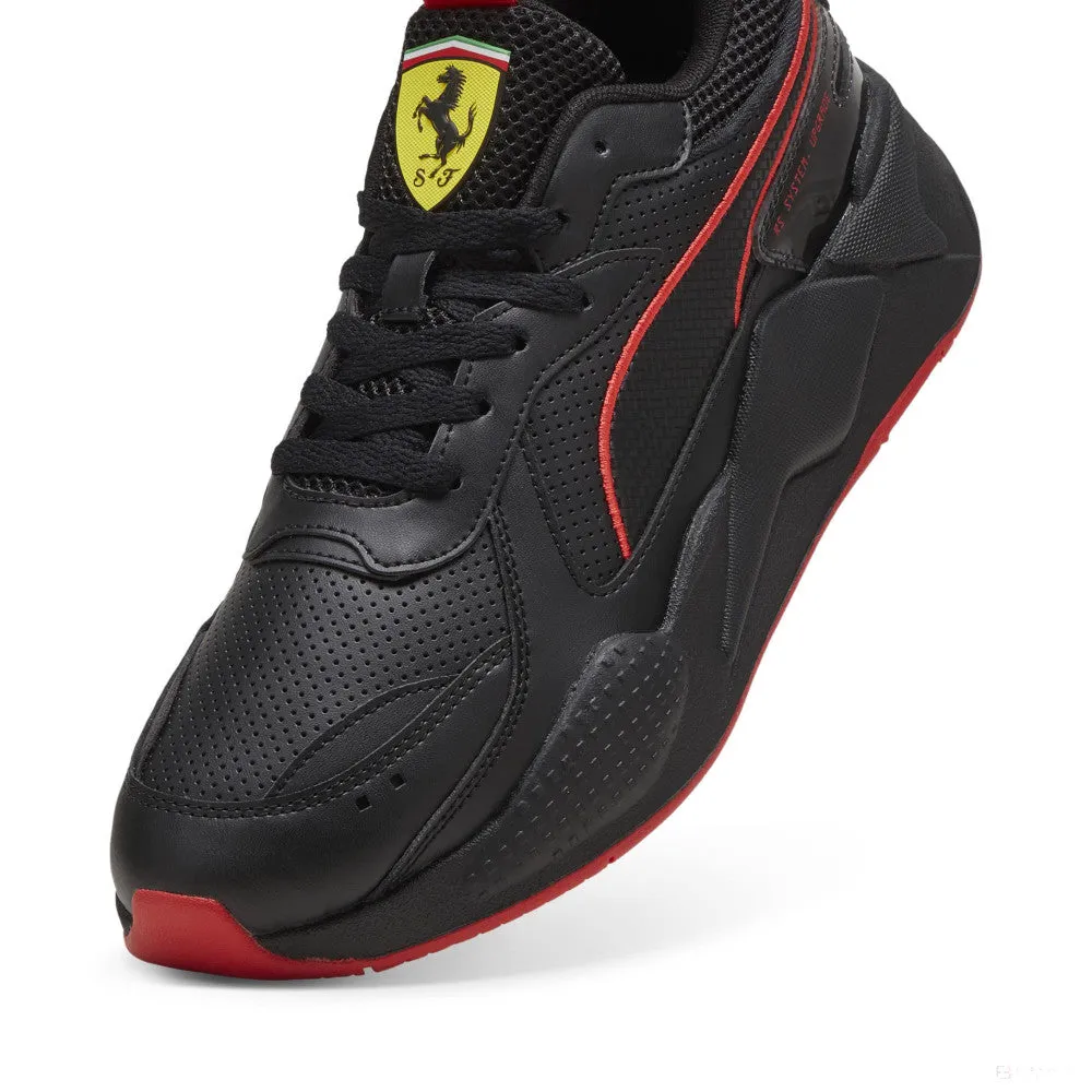 Ferrari shoes, Puma, RS-X, black