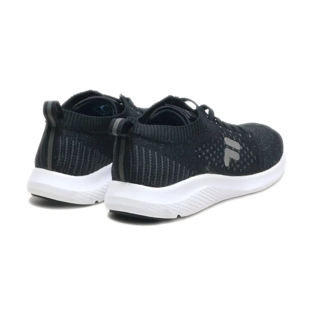 Fila Sport Shoes Fabric Black Colour For Men