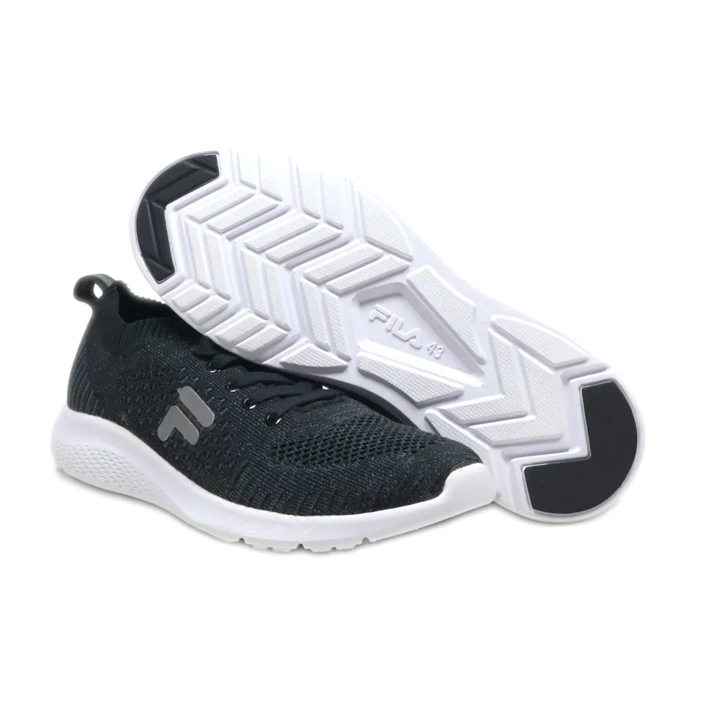 Fila Sport Shoes Fabric Black Colour For Men