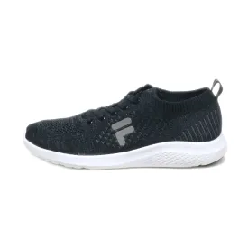 Fila Sport Shoes Fabric Black Colour For Men